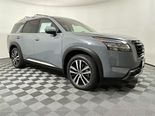 2025 Nissan Pathfinder PLATINUM SUV near Providence