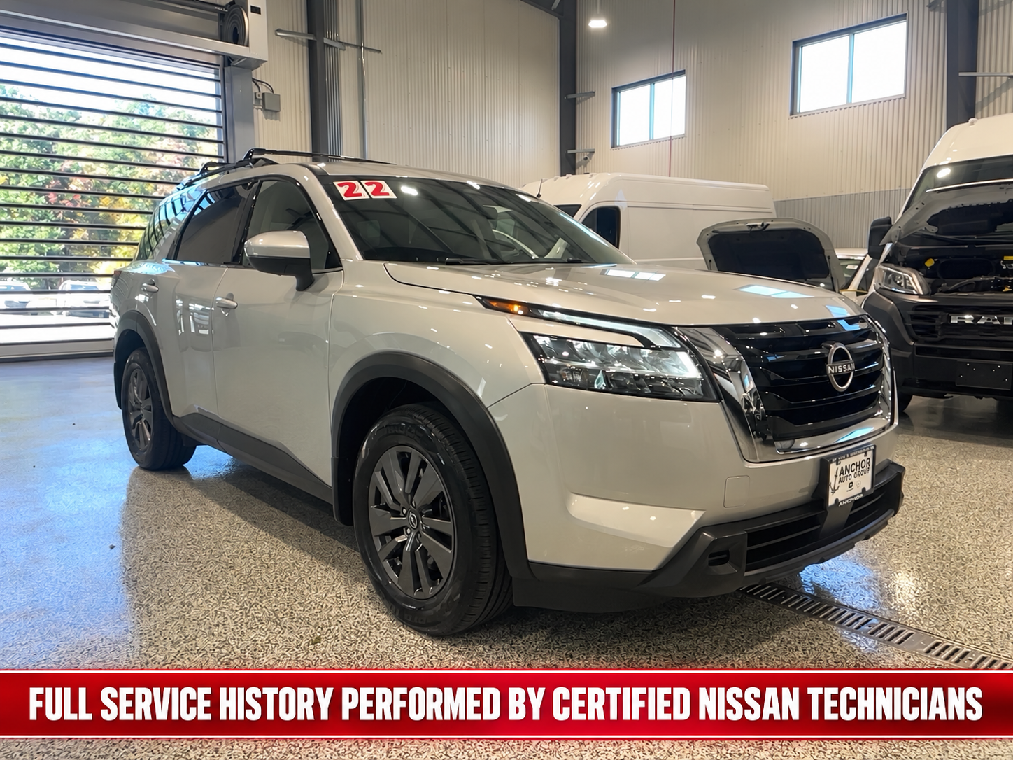 Used 2022 Nissan Pathfinder SV 4X4 SUV