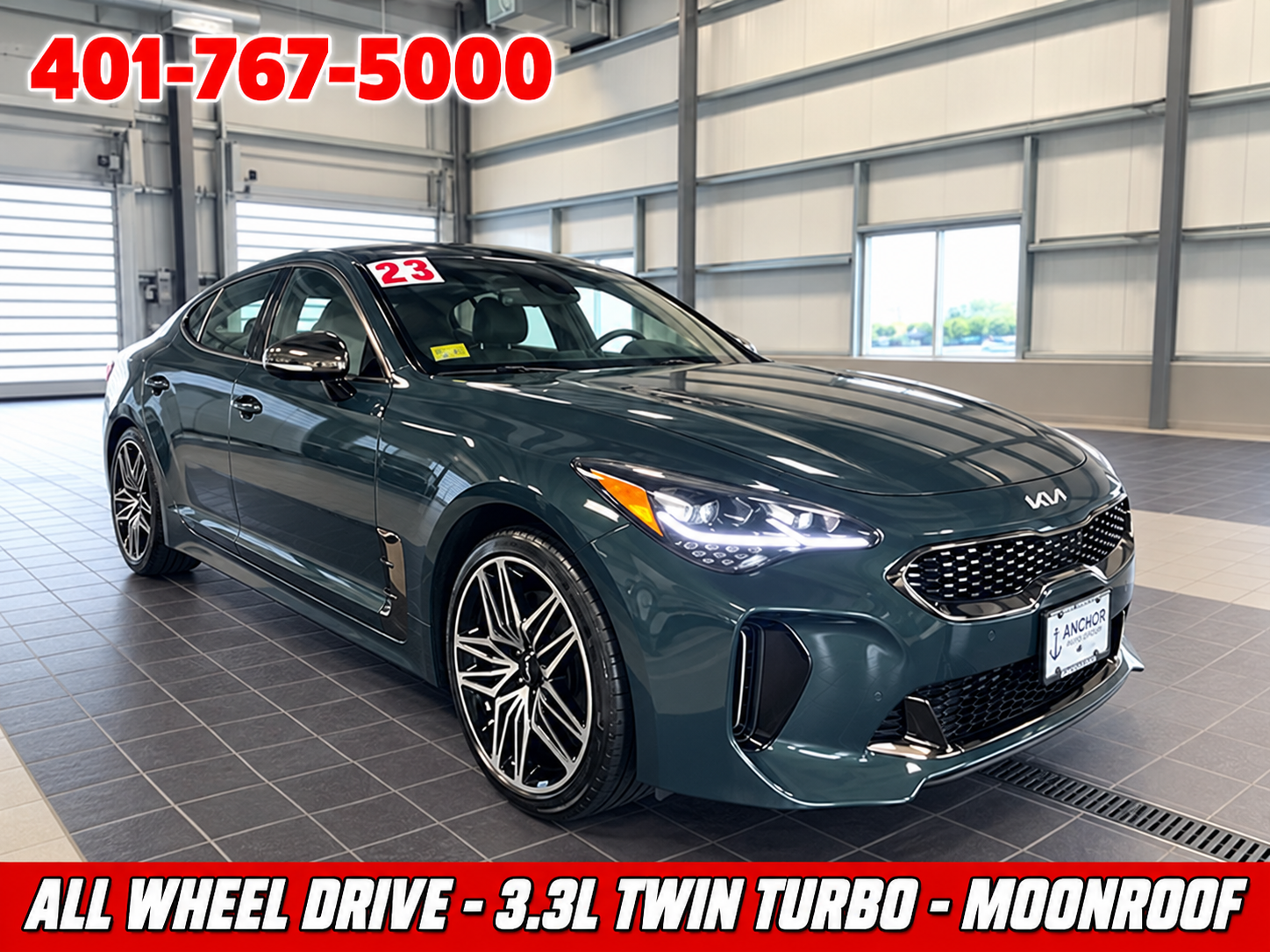 Used 2023 Kia Stinger GT2 AWD Sedan