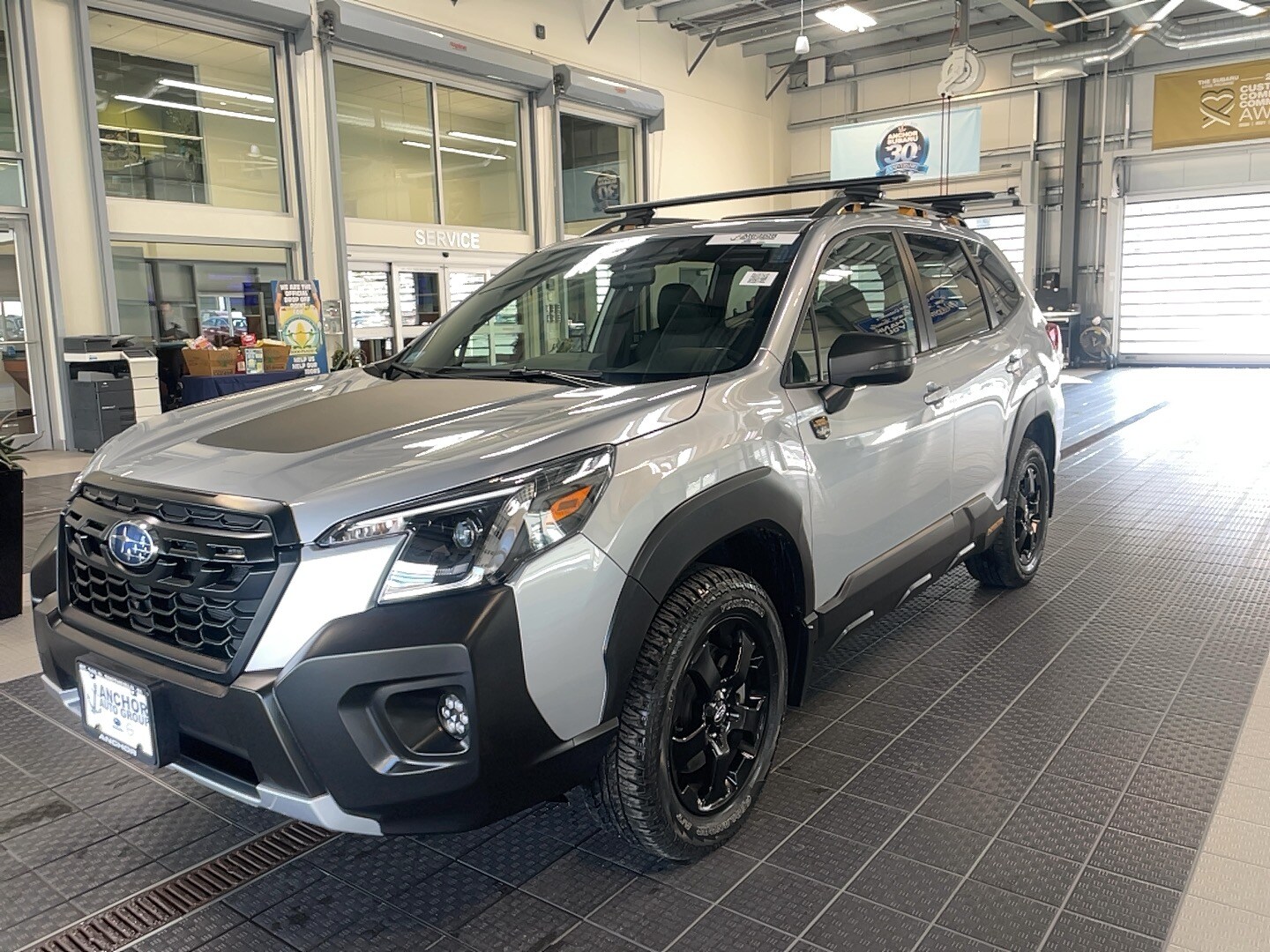 2024 Subaru Forester Wilderness photo 3