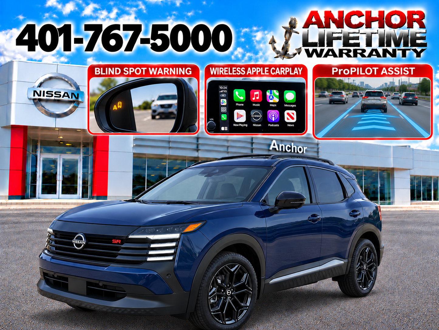 New 2027 Nissan Kicks SR SUV