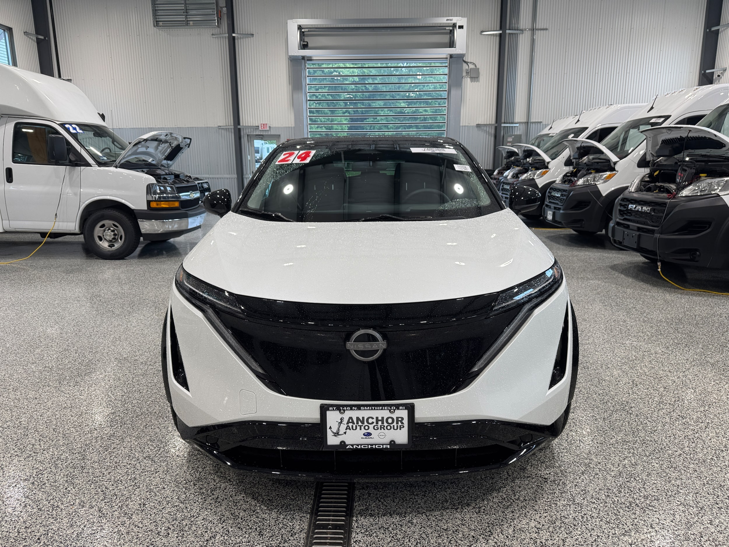 Used 2024 Nissan ARIYA Engage+ with VIN JN1DF0BB7RM731533 for sale in North Smithfield, RI
