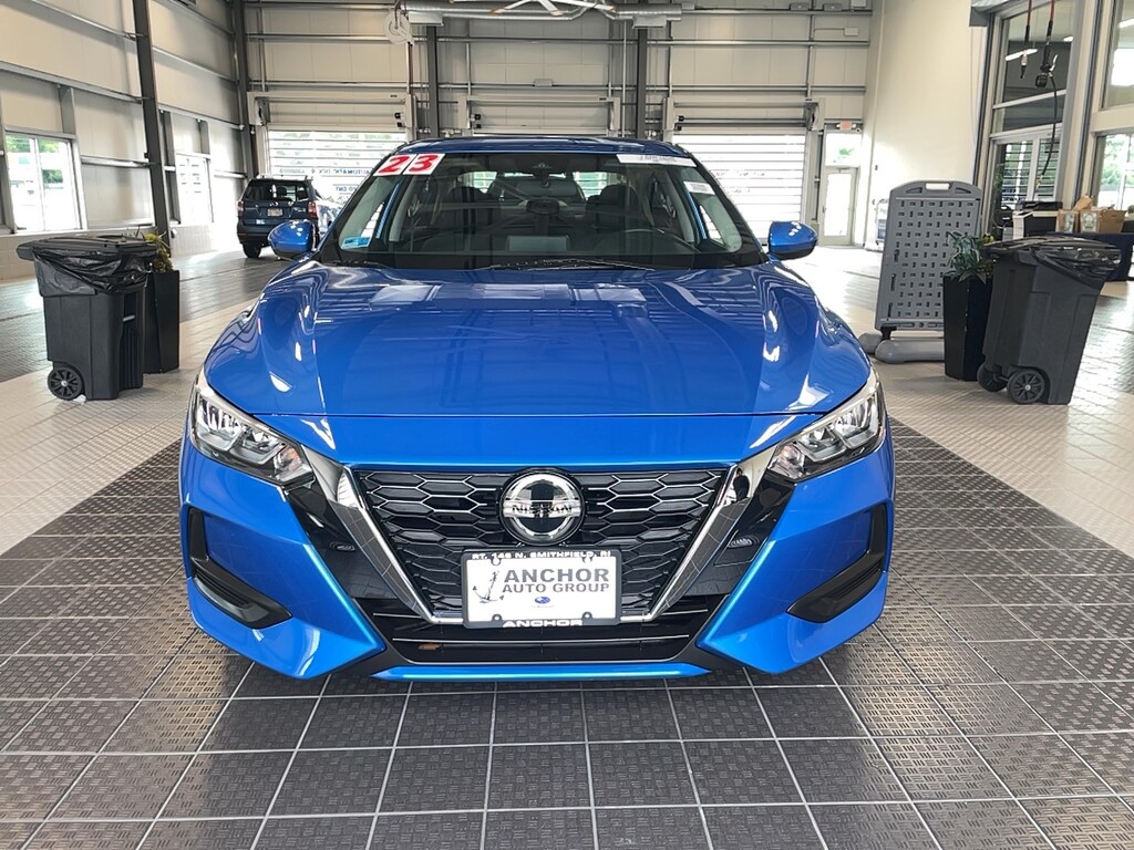 Used 2023 Nissan Sentra SV Sedan