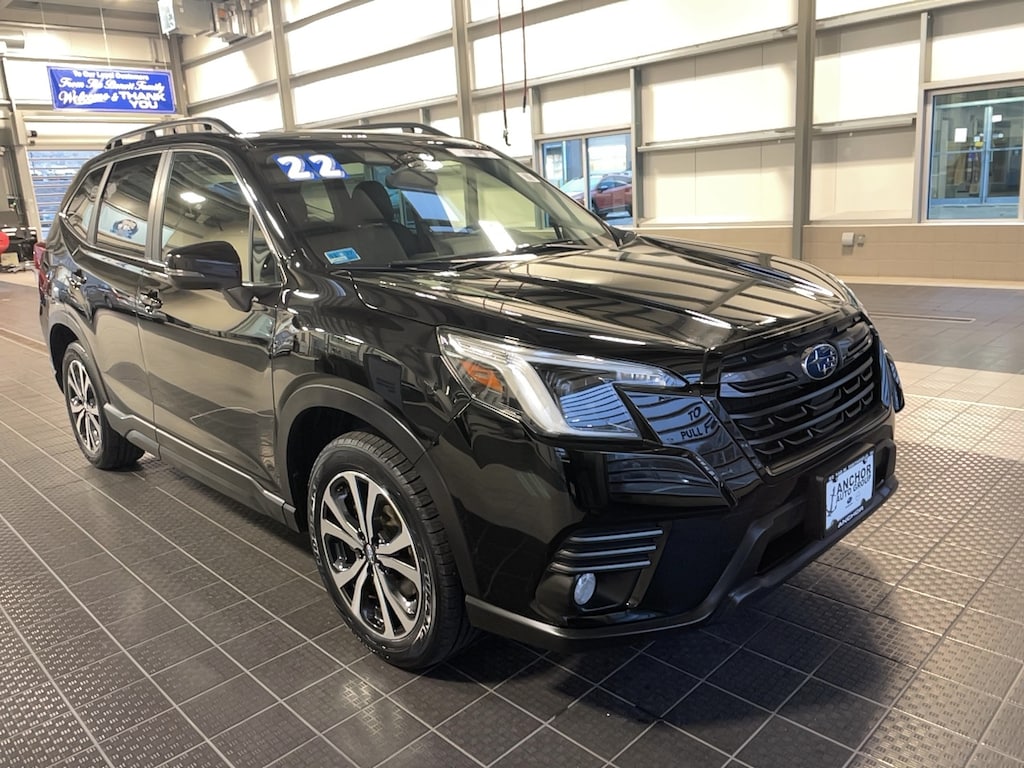 Used 2022 Subaru Forester LIMITED SUV
