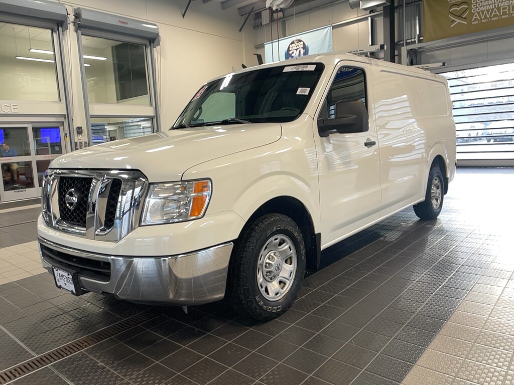 Used 2013 Nissan NV3500 SV Van Cargo Van