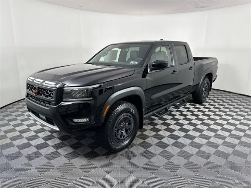 New 2026 Nissan Frontier PRO-4X LONG BED Truck Crew Cab