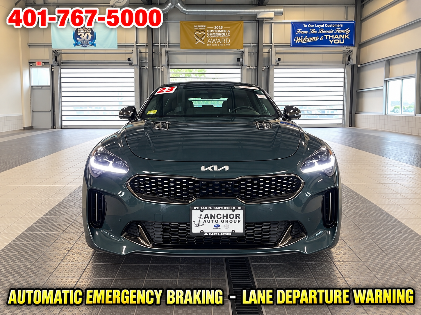Used 2023 Kia Stinger GT2 AWD Sedan