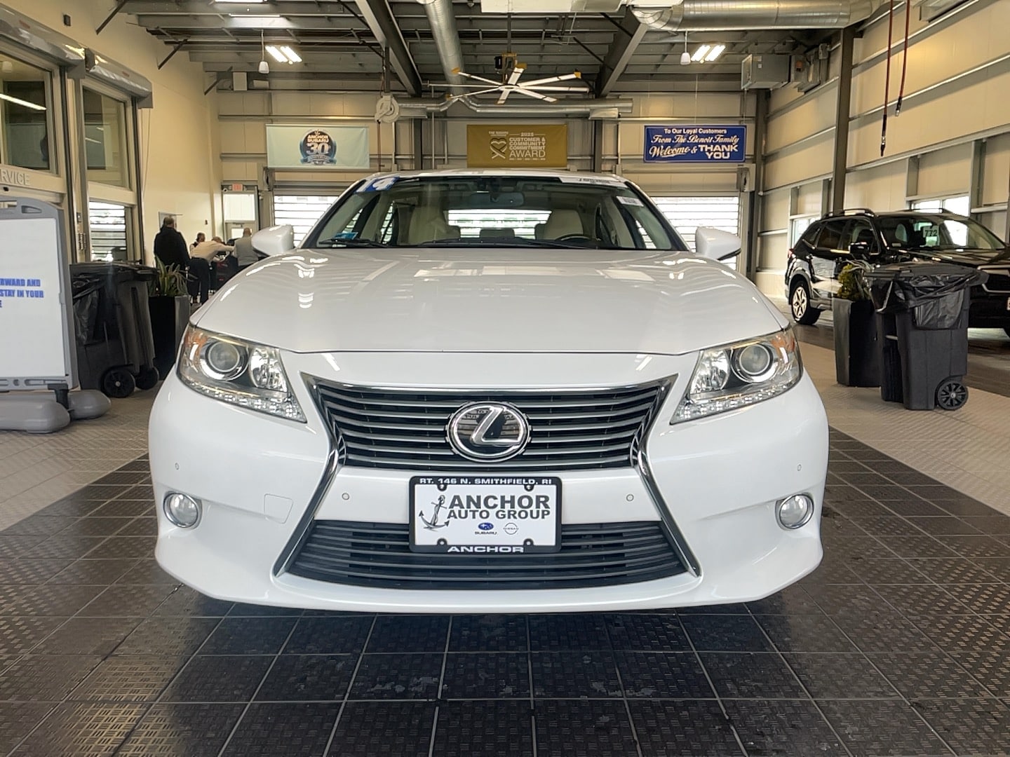 Used 2014 Lexus ES 350 with VIN JTHBK1GGXE2119549 for sale in North Smithfield, RI