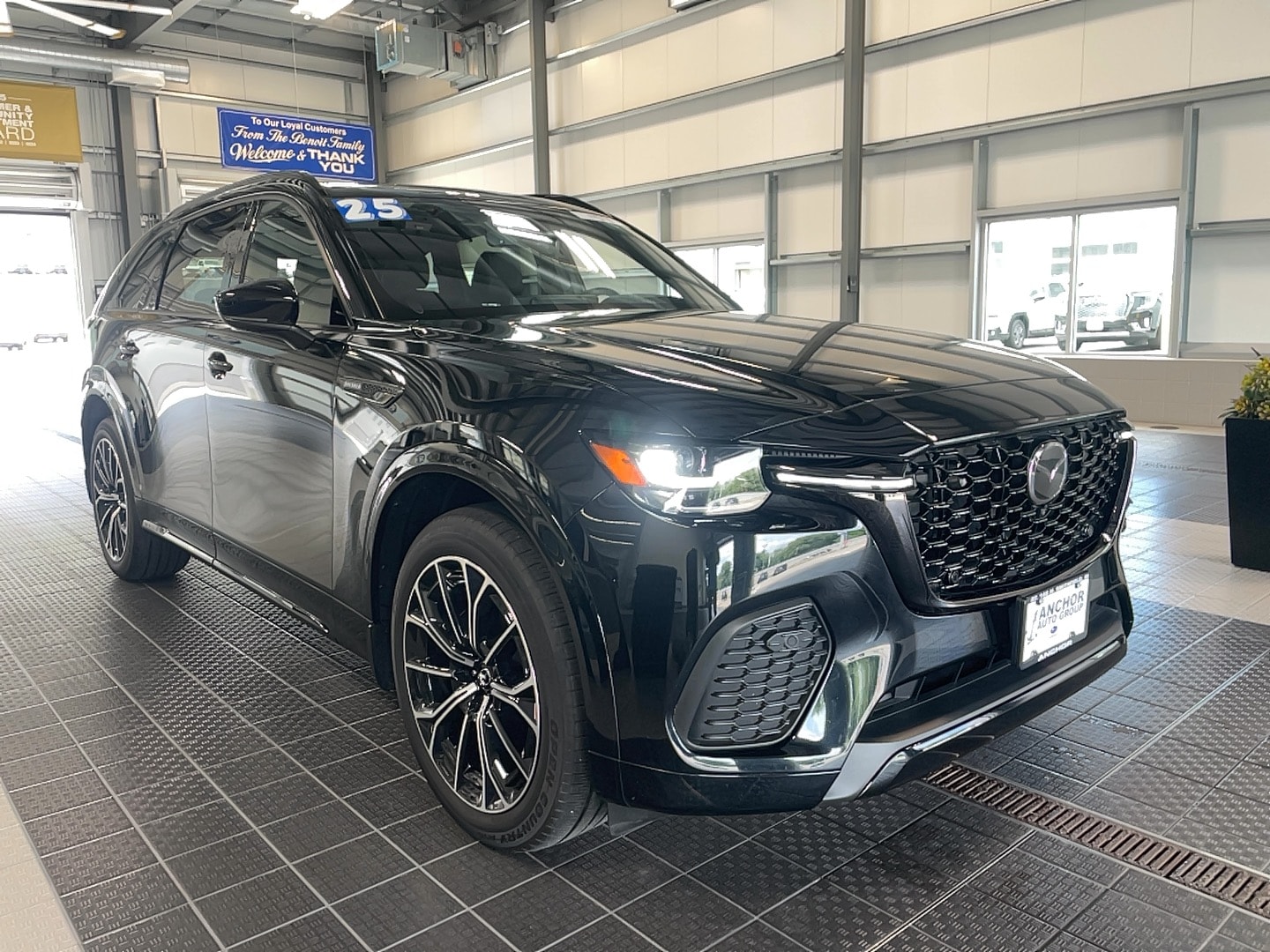 2025 Mazda CX-70 3.3 Turbo Premium S AWD's photo