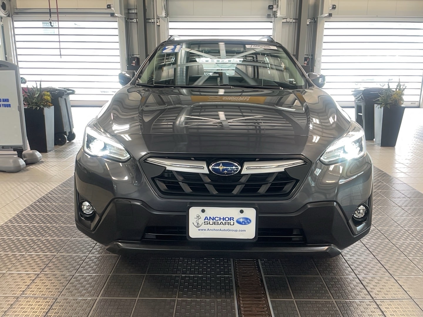 Used 2021 Subaru Crosstrek Limited with VIN JF2GTHMC4MH357392 for sale in North Smithfield, RI