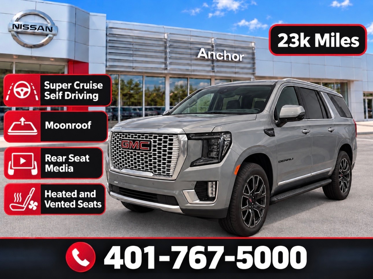 2024 GMC Yukon XL DENALI 4X4 SUV near Providence