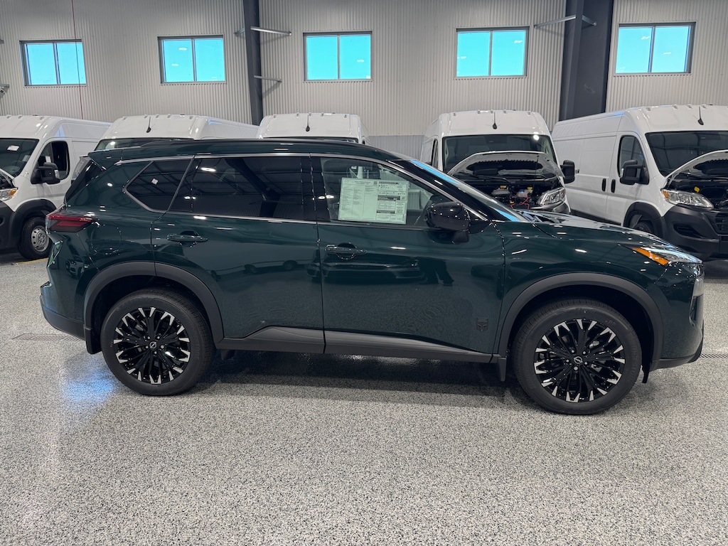 New 2026 Nissan Rogue SV DARK ARMOR SUV