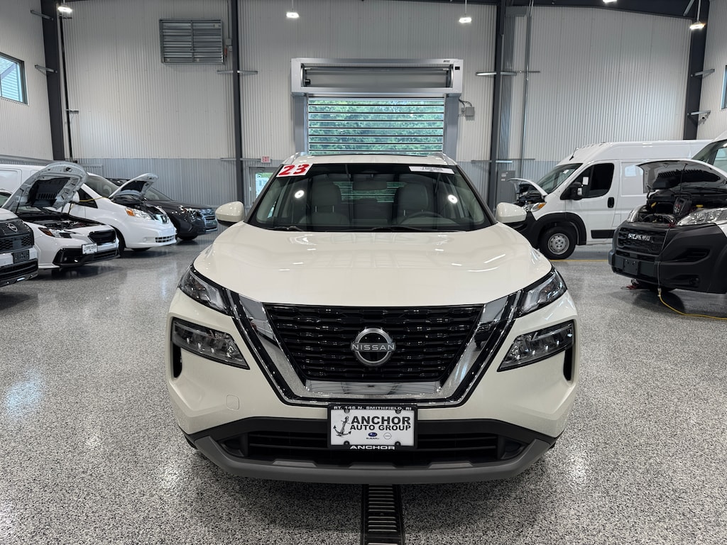 Certified 2023 Nissan Rogue SV PREMIUM AWD SUV