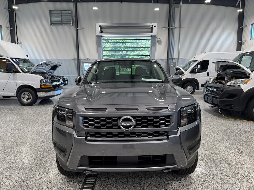New 2026 Nissan Frontier SV Truck Crew Cab