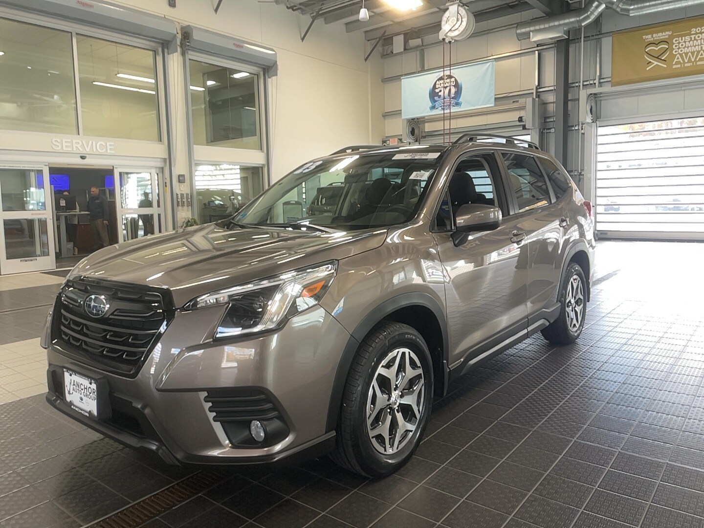 2023 Subaru Forester Premium photo 3