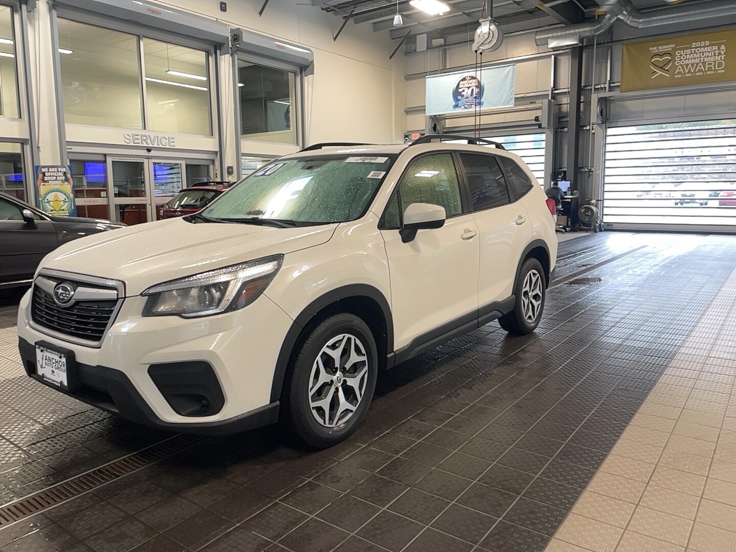 2020 Subaru Forester Premium photo 3