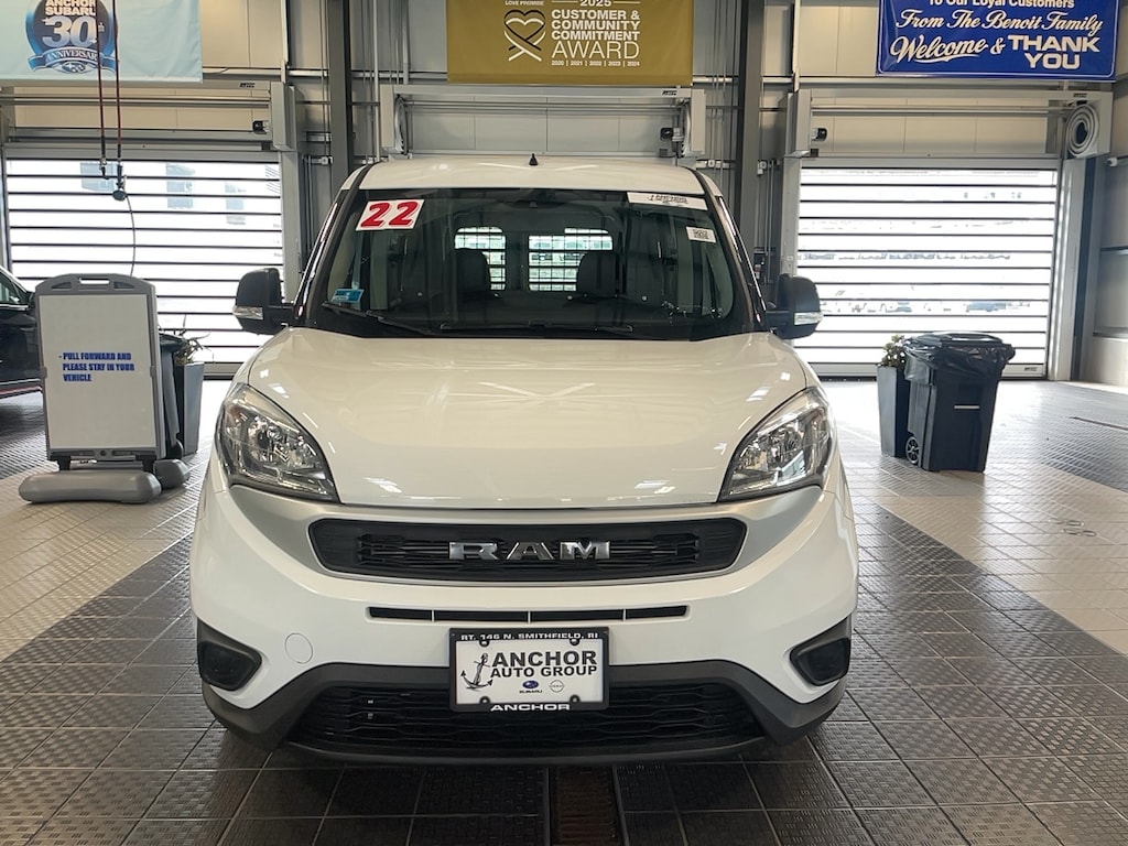 Used 2022 Ram ProMaster City CARGO VAN