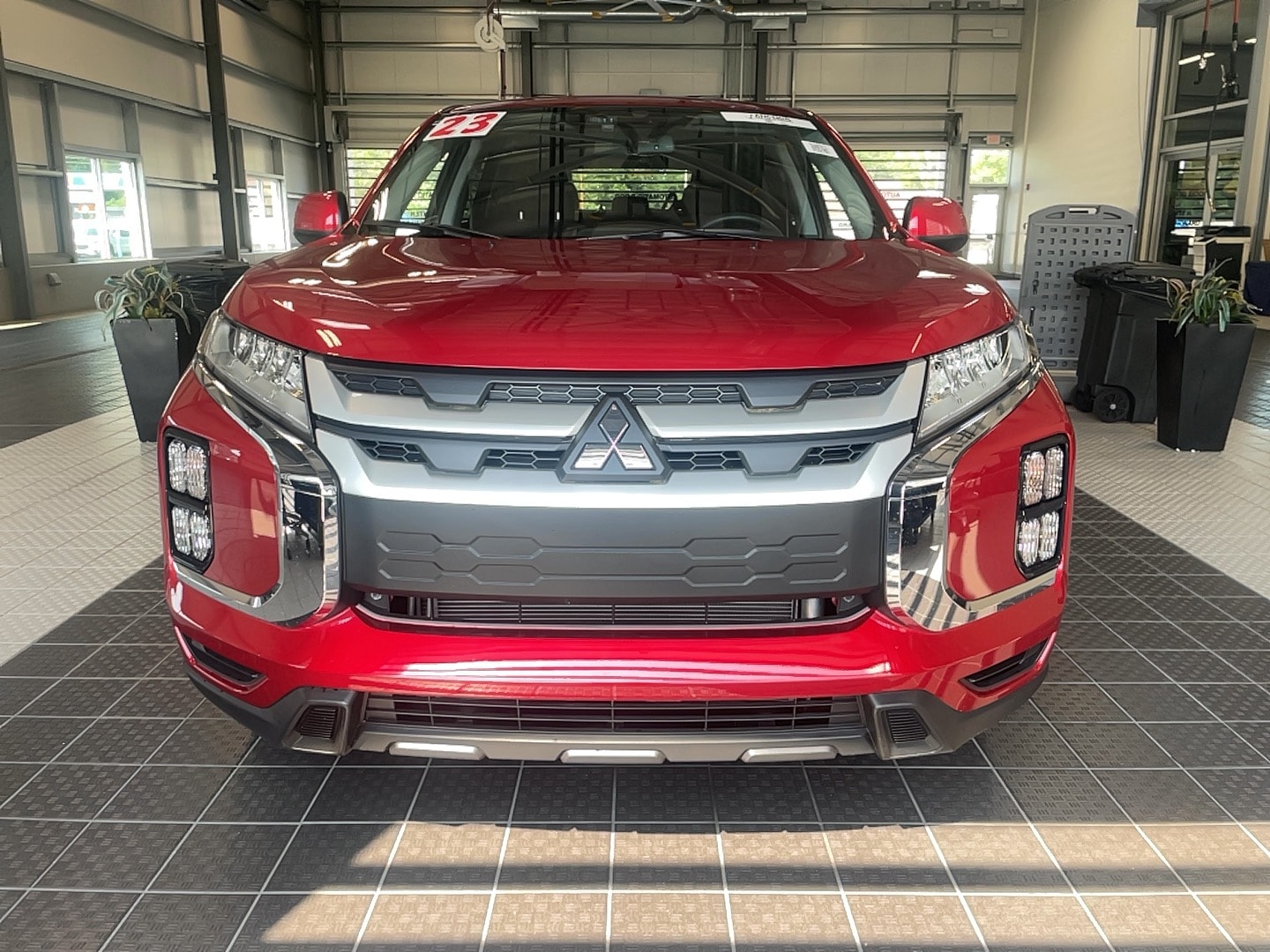 Used 2023 Mitsubishi Outlander Sport ES with VIN JA4ARUAU1PU016059 for sale in North Smithfield, RI