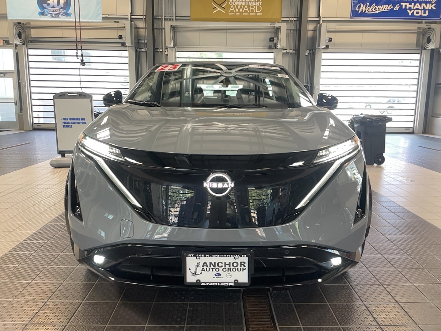 Used 2023 Nissan Ariya Platinum+ with VIN JN1DF0CD3PM708991 for sale in North Smithfield, RI