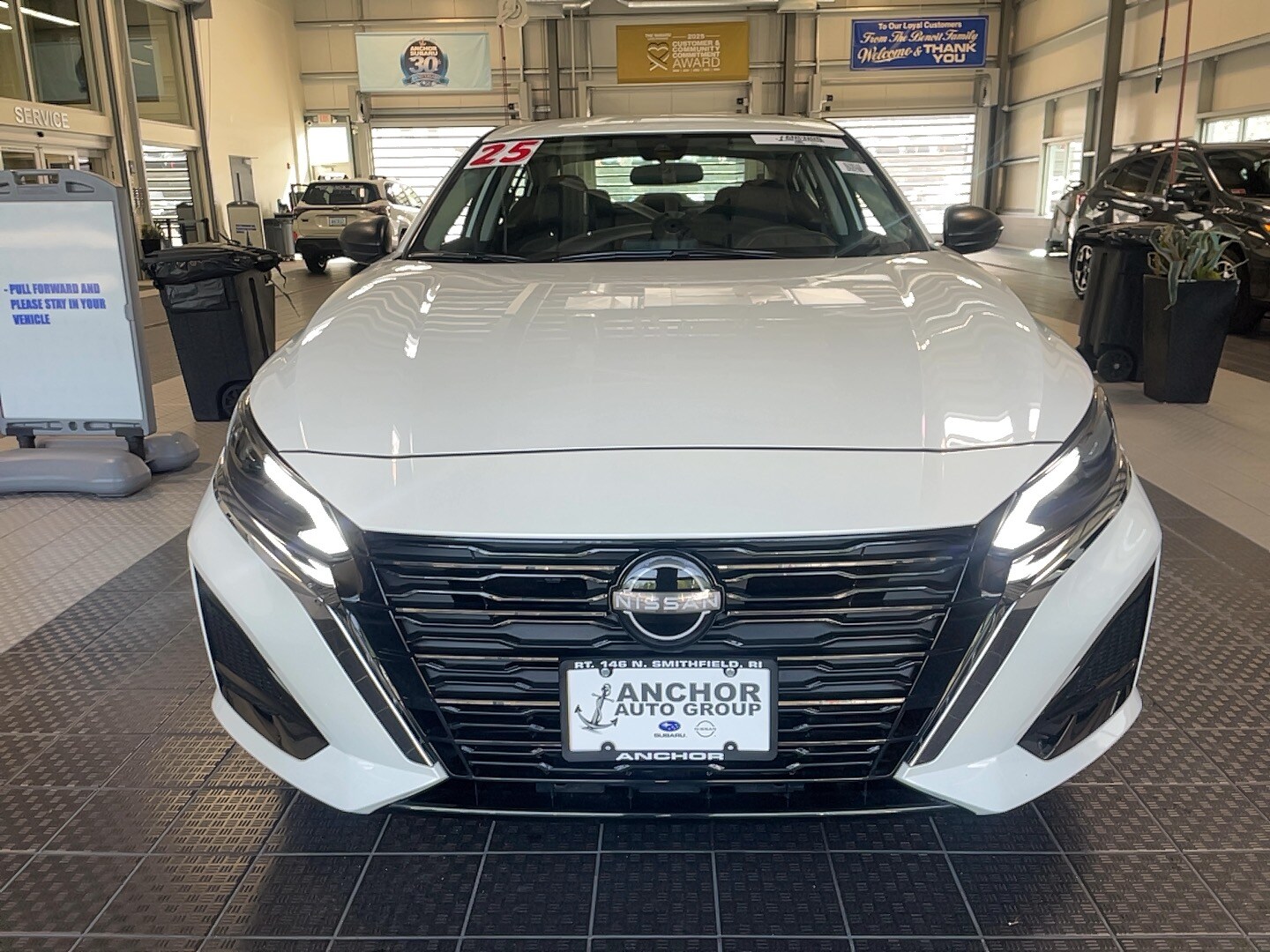 2025 Nissan Altima 2.5 SV photo 2