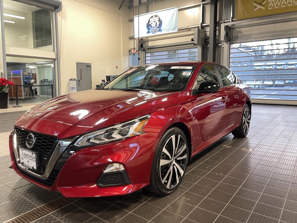 Used 2021 Nissan Altima 2.5 SR PREMIUM AWD Sedan