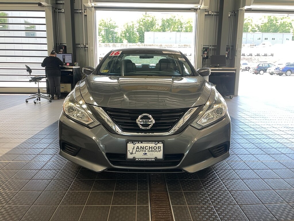 Used 2016 Nissan Altima 2.5 S Sedan