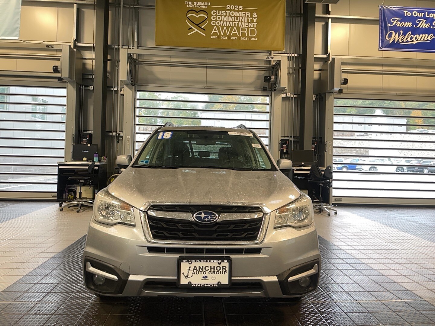 2018 Subaru Forester Premium photo 2
