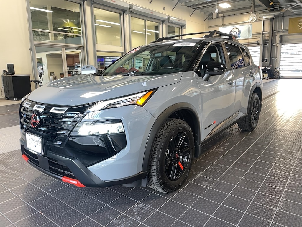 Used 2025 Nissan Rogue ROCK CREEK PREMIUM AWD SUV