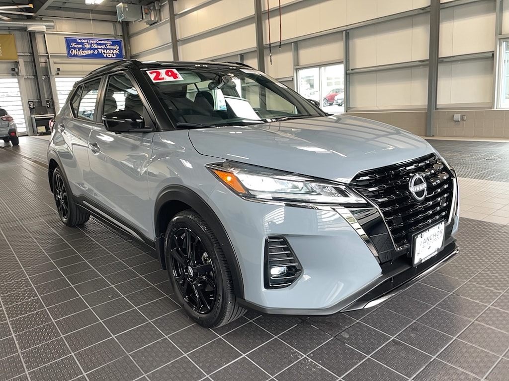 Certified 2024 Nissan Kicks SR SUV