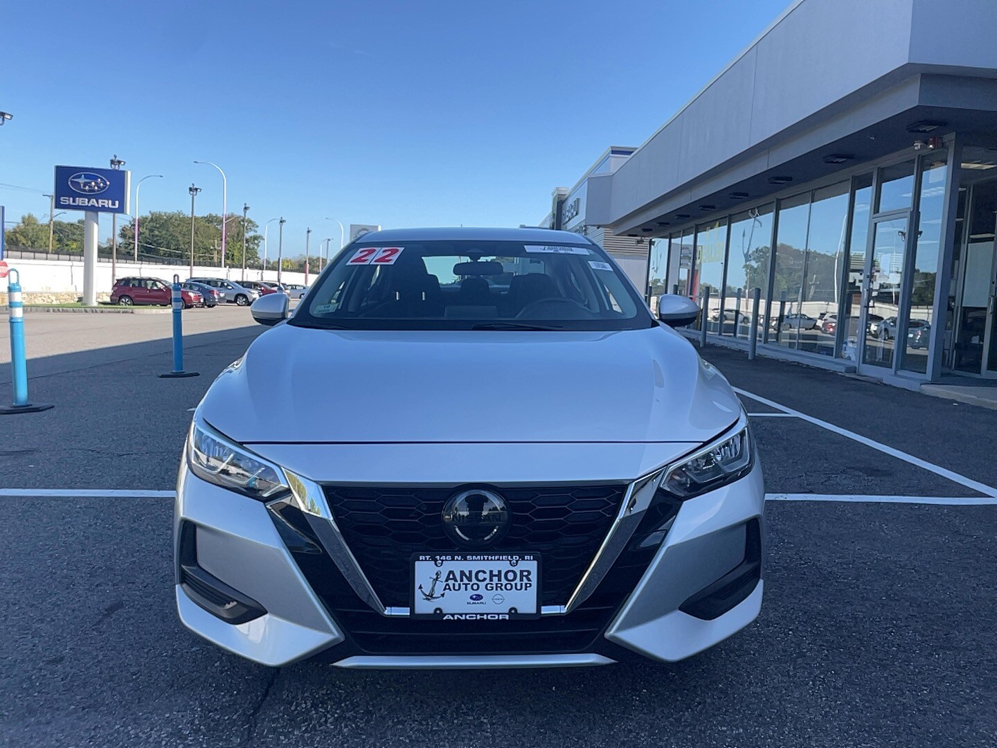2022 Nissan Sentra SV photo 2