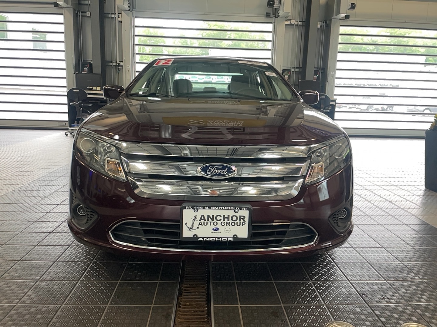 Used 2012 Ford Fusion SE with VIN 3FAHP0HA9CR379022 for sale in North Smithfield, RI