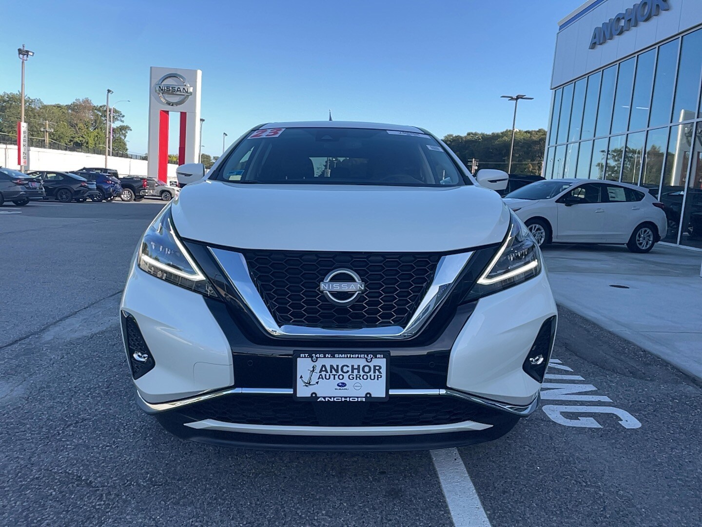 2023 Nissan Murano SL photo 2