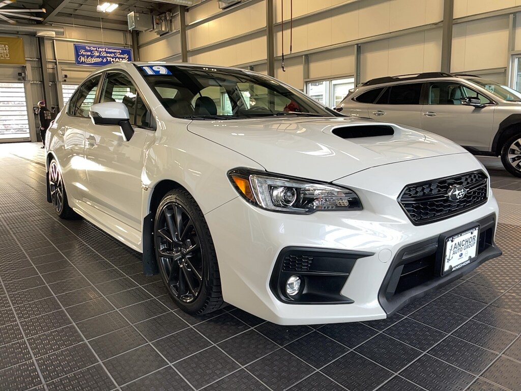 Used 2019 Subaru WRX LIMITED Sedan