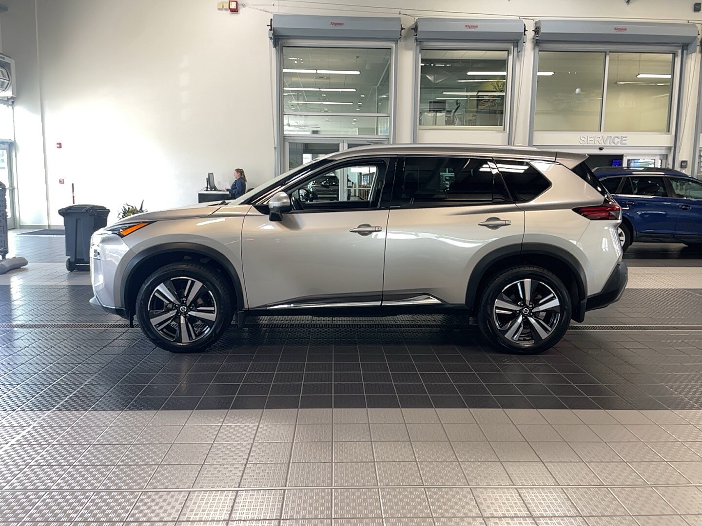 2021 Nissan Rogue SL AWD photo 4