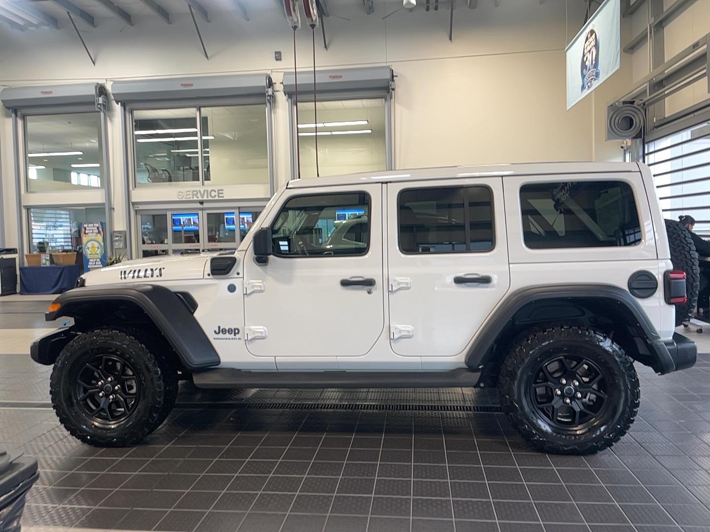 Used 2024 Jeep Wrangler 4xe WILLYS 4X4 SUV