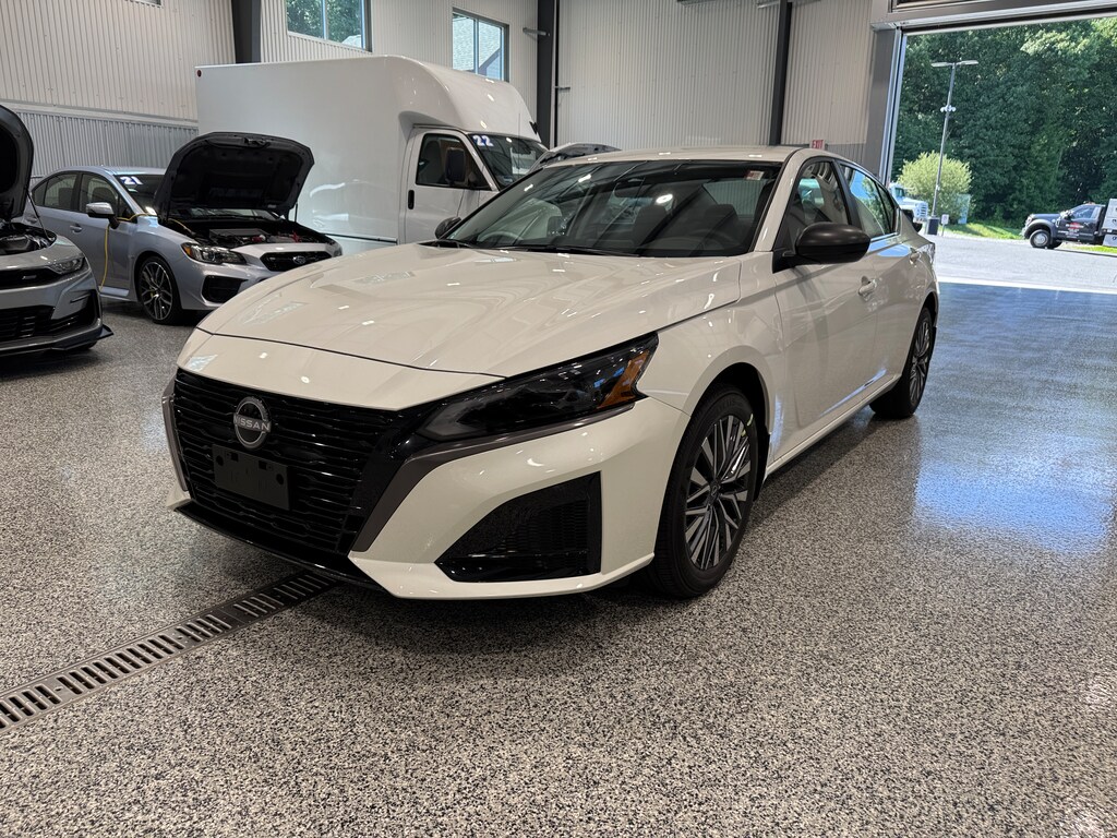 New 2026 Nissan Altima 2.5 SV Sedan