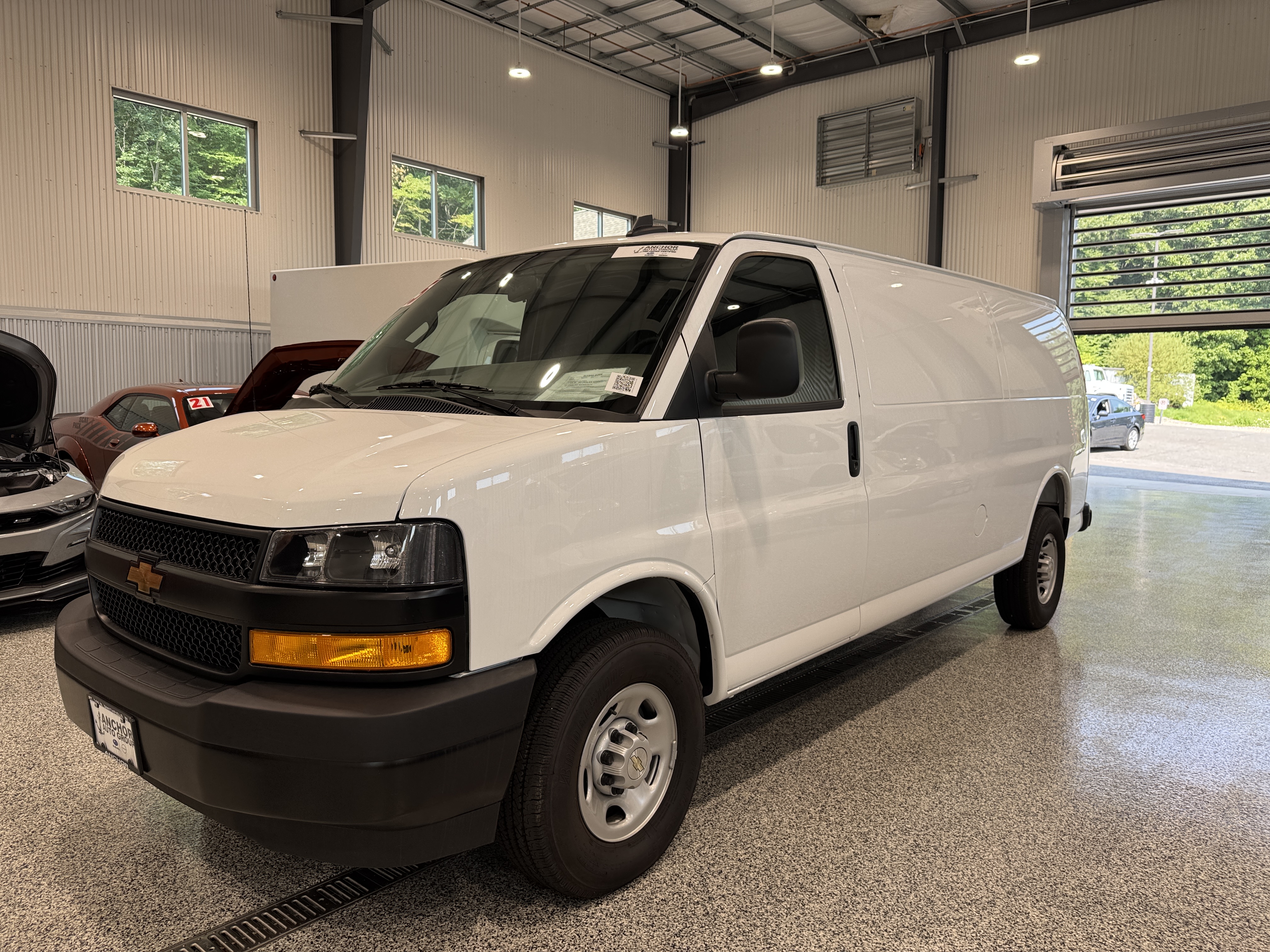 2025 Chevrolet Express Cargo 3500 EXTENDED V8  VAN near Providence