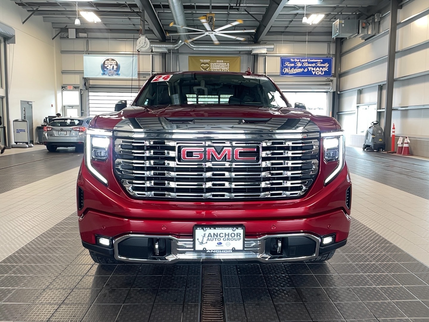 Used 2024 GMC Sierra 1500 Denali Denali with VIN 1GTUUGEL9RZ283234 for sale in North Smithfield, RI