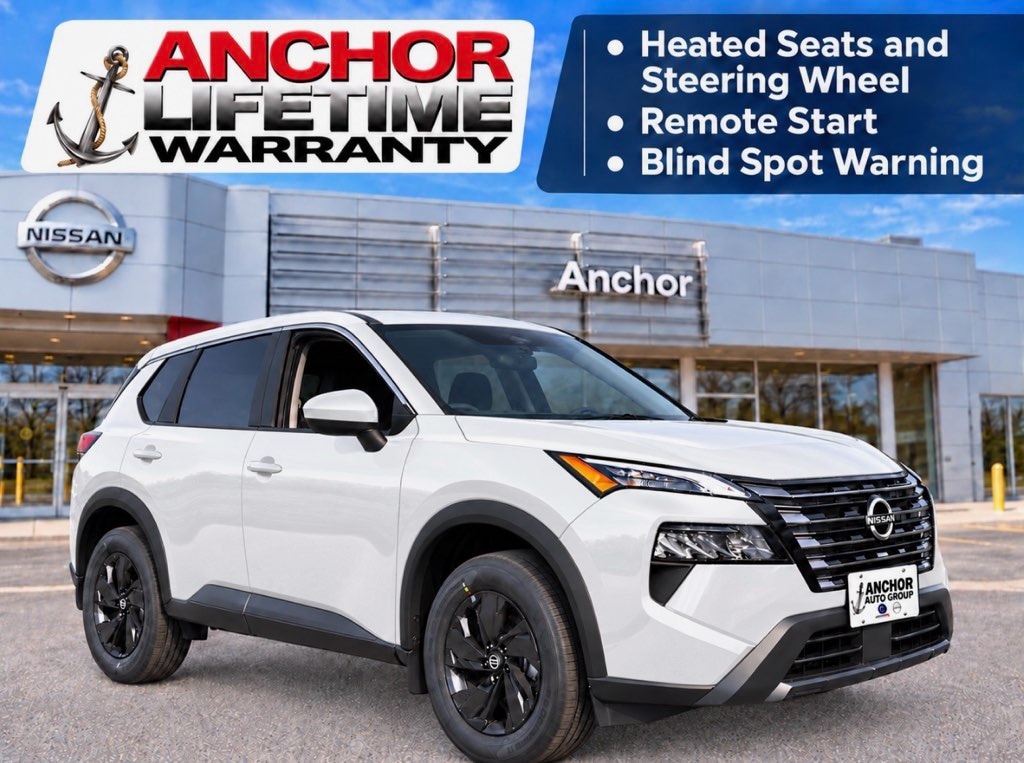 2027 Nissan Rogue SUV 