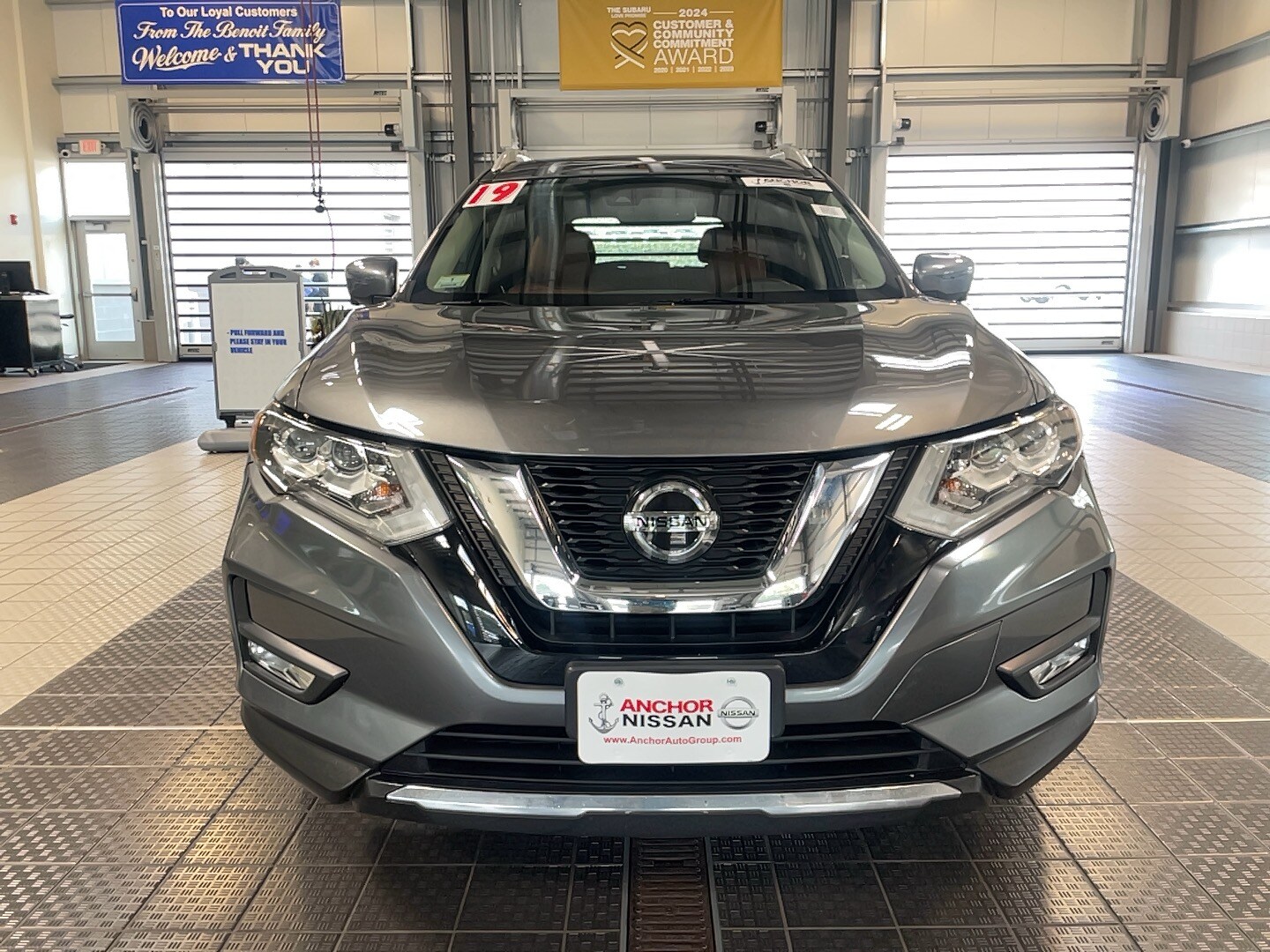 Used 2019 Nissan Rogue SL with VIN 5N1AT2MV9KC766366 for sale in North Smithfield, RI