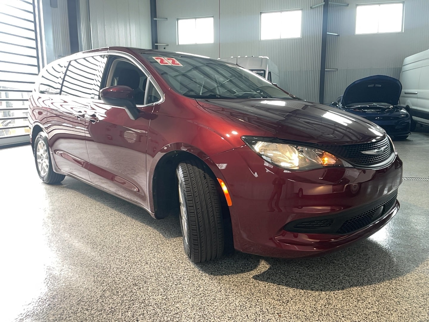 2022 Chrysler Voyager