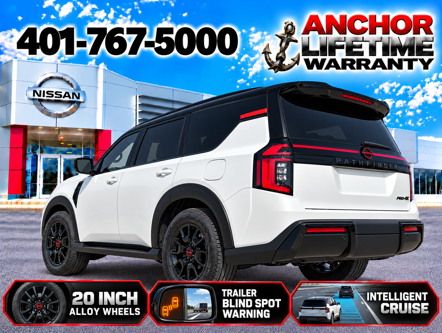 New 2027 Nissan Armada PRO-4X SUV
