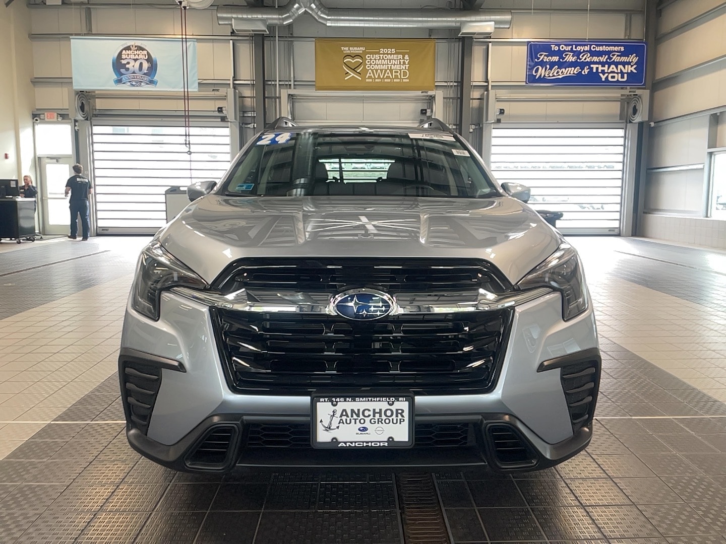 Used 2024 Subaru Ascent Premium with VIN 4S4WMAED0R3440498 for sale in North Smithfield, RI