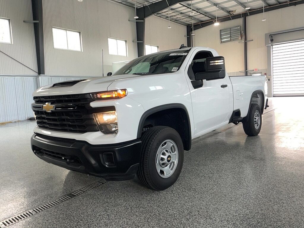 Used 2024 Chevrolet Silverado 2500 HD WT 4X4 PICKUP