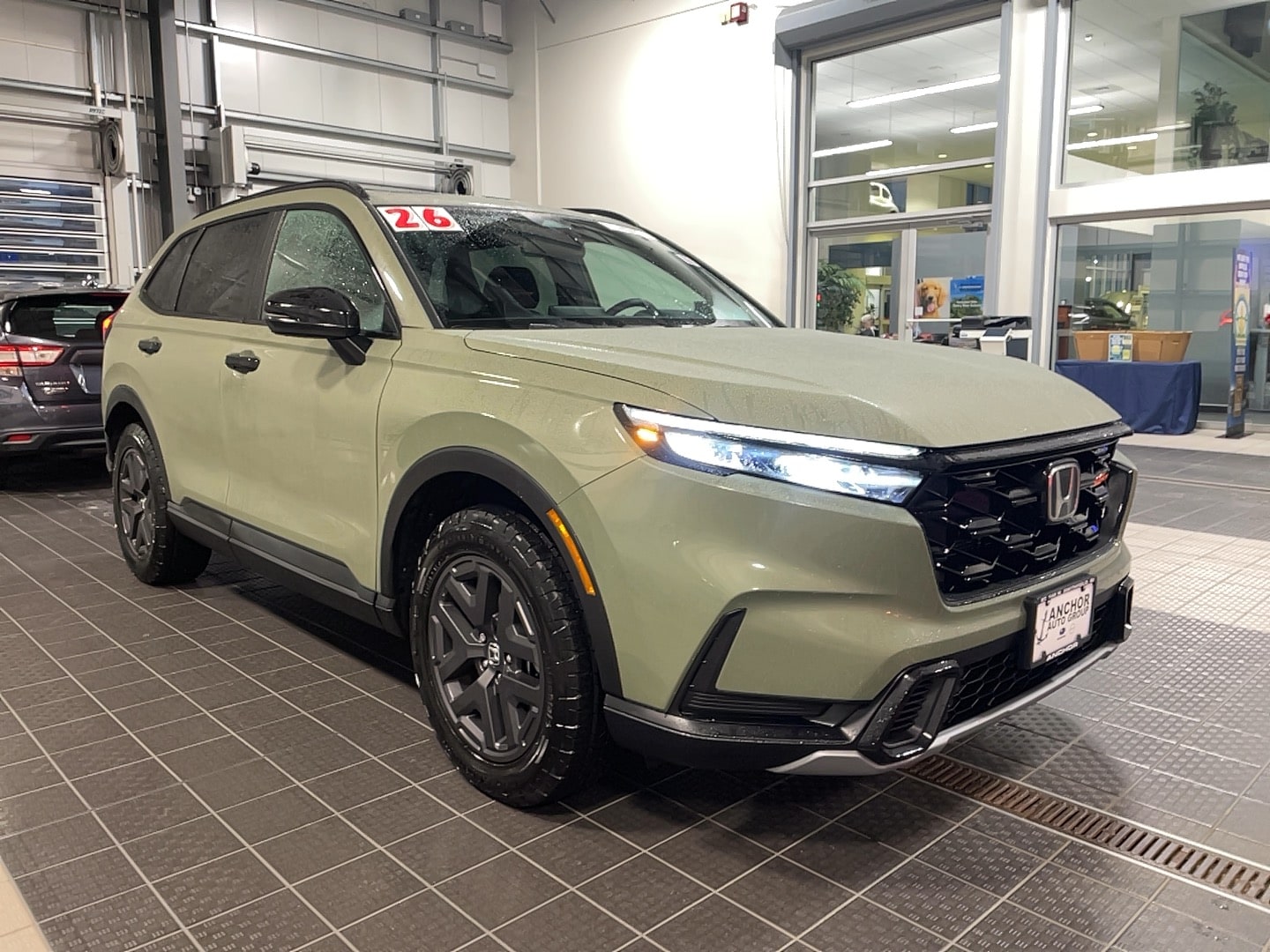 2026 Honda CR-V TrailSport's photo