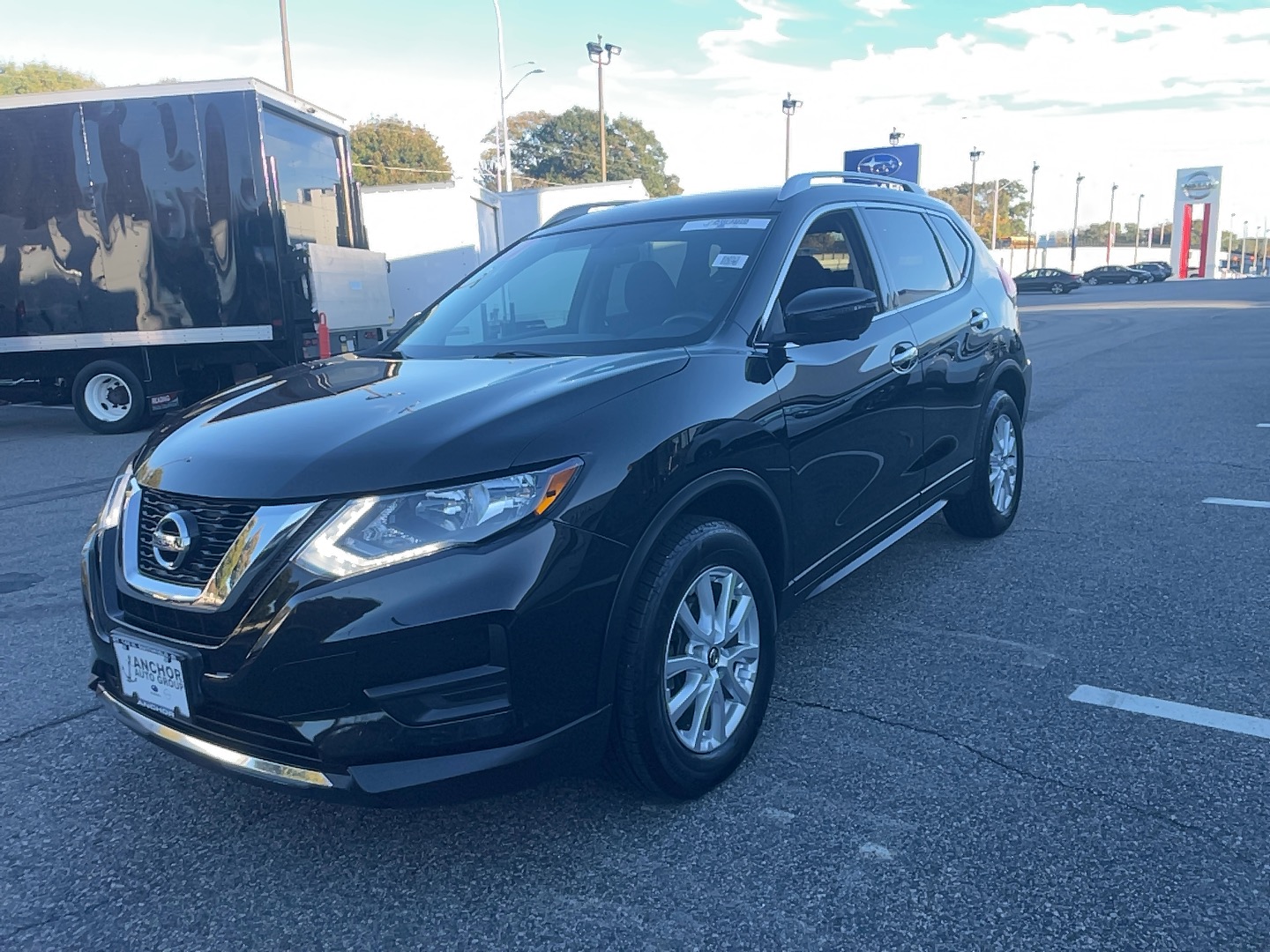 Used 2017 Nissan Rogue SV PREMIUM AWD SUV