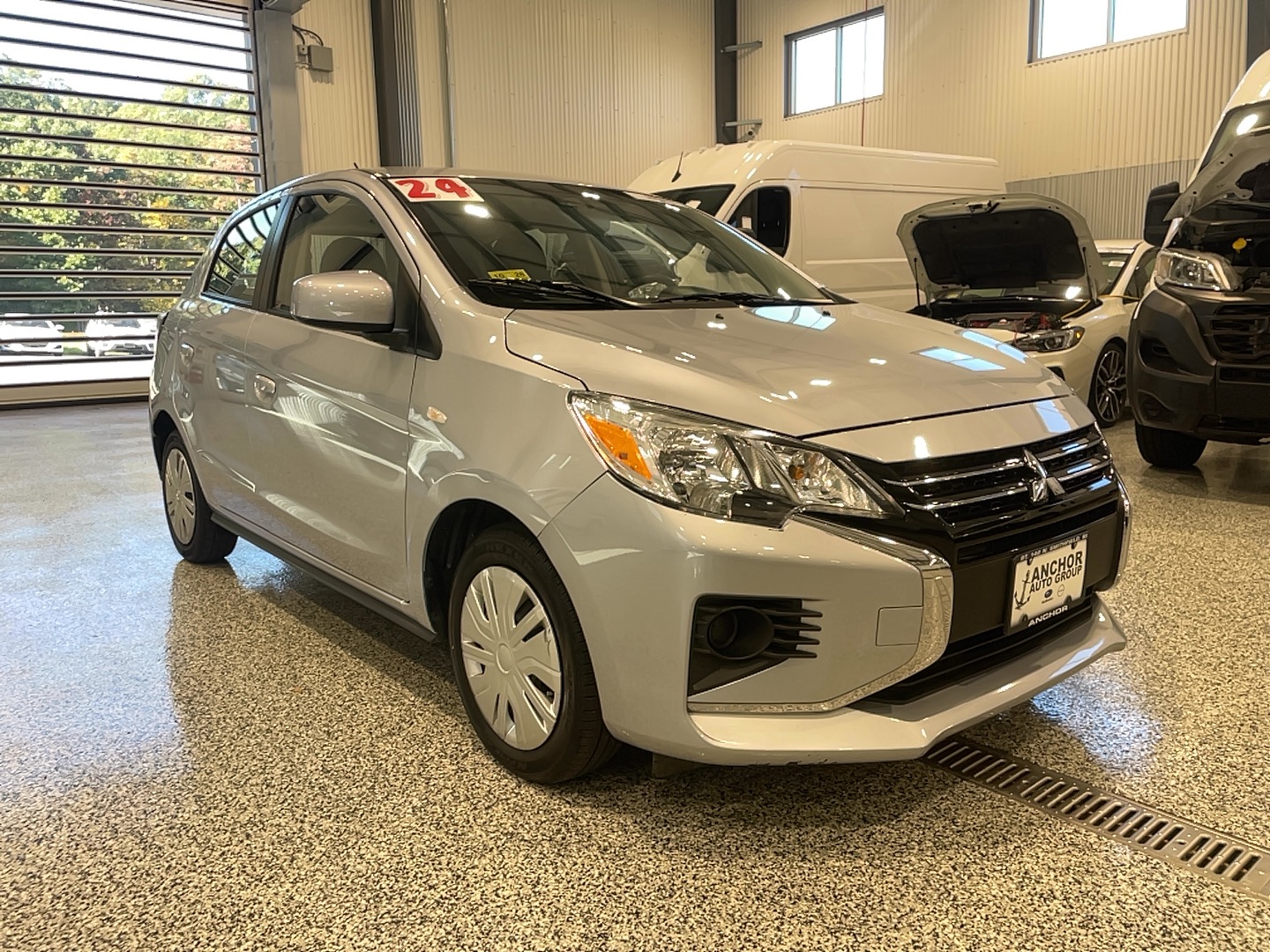 Used 2024 Mitsubishi Mirage ES Hatchback