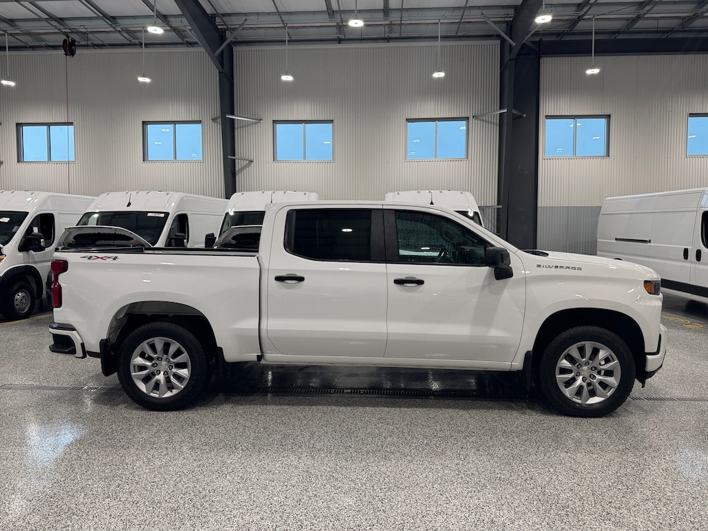 Used 2020 Chevrolet Silverado 1500 Silverado Custom Truck Crew Cab