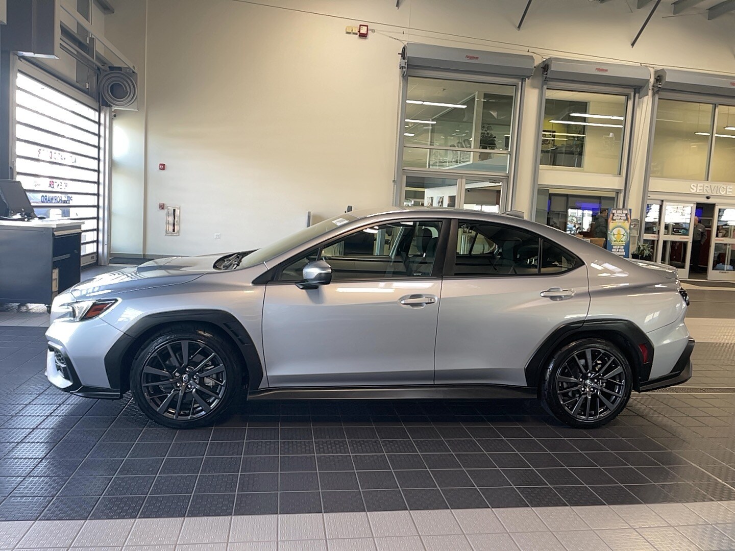 2022 Subaru WRX Premium photo 4