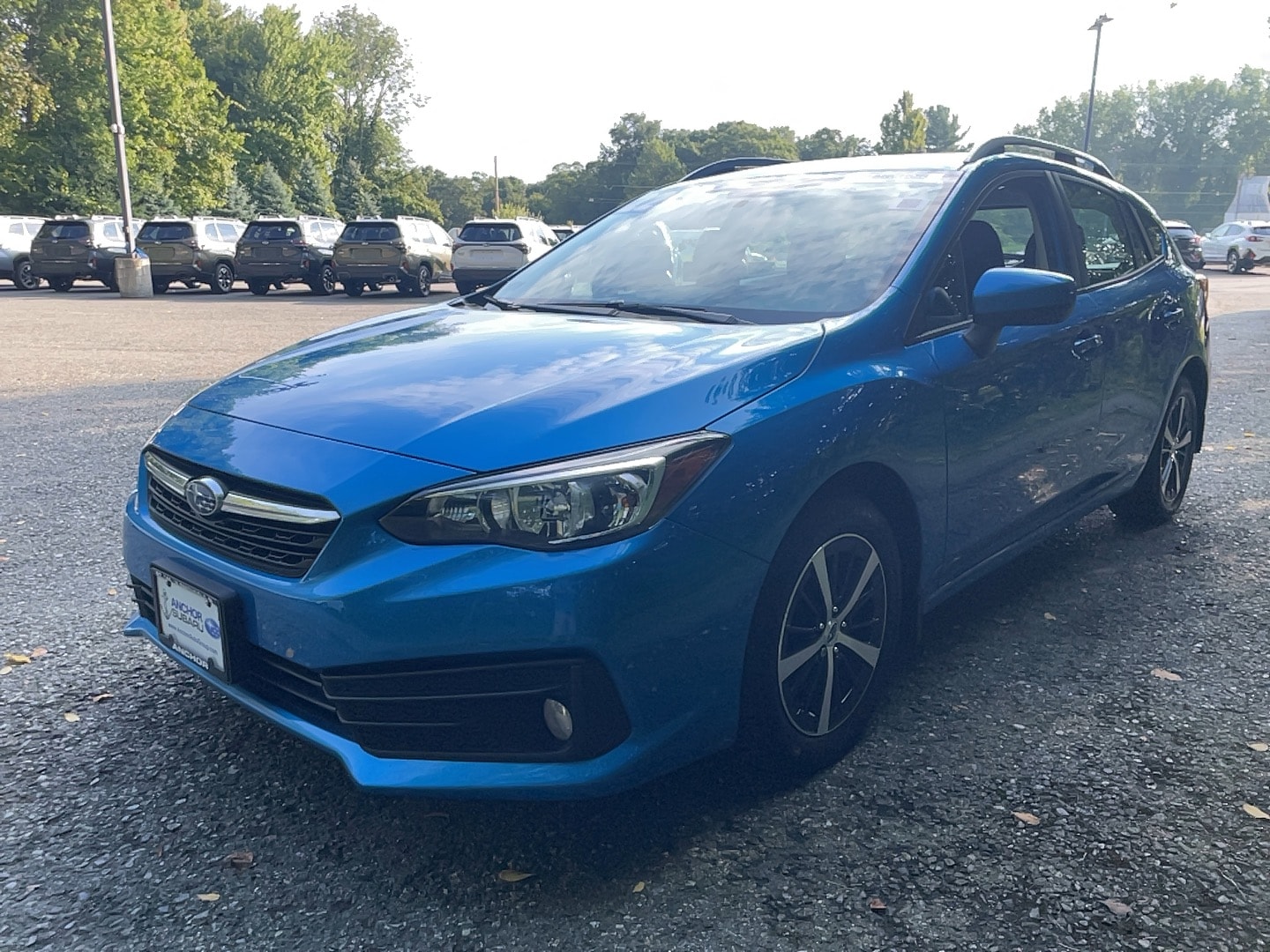 Used 2022 Subaru Impreza Premium with VIN 4S3GTAV61N3704304 for sale in North Smithfield, RI